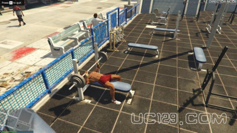 GTA5体育馆Mod v1.0