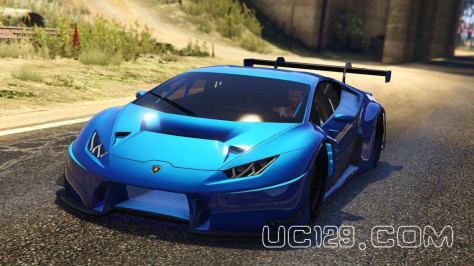 GTA5兰博基尼飓风GT3 Mod