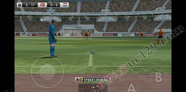 pes2011手机版