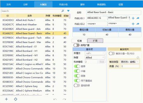 红色警戒2工具《AI编辑器》