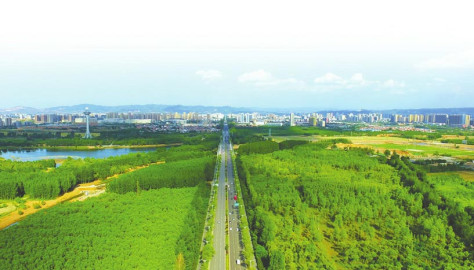 长治市扎实推进全域海绵城市建设
近年来，长治紧紧围绕建设现代化太行山水名城、国内一流国际知名生态文化旅居目的地目标，打造人水和谐、水城共融的生态宜居之城。