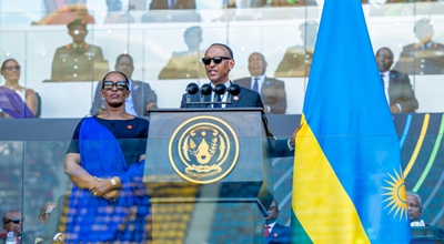 Rais Paul Kagame aliyechaguliwa tena kuwa rais wa Rwanda aapishwa