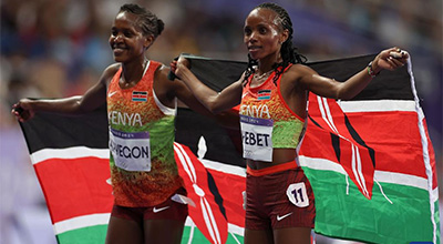 Chebet wa Kenya ashinda medali ya dhahabu kwenye mbio za mita 5000 kwa wanawake katika Michezo ya Olimpiki ya Paris