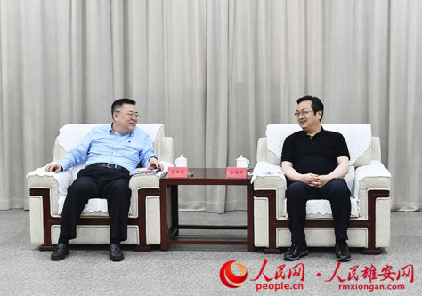 张国华与中国进出口银行行长任生俊一行举行工作座谈