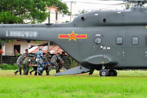 "Peace Train-2019" China-Laos joint rescue exercise held in Vientiane