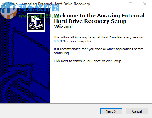 Amazing External Hard Drive Recovery(数据恢复软件)