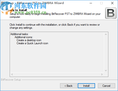 BitRecover PST to ZIMBRA(PST到Zimbra转换器)