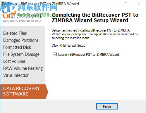 BitRecover PST to ZIMBRA(PST到Zimbra转换器)