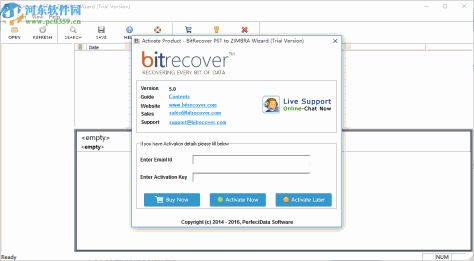 BitRecover PST to ZIMBRA(PST到Zimbra转换器)