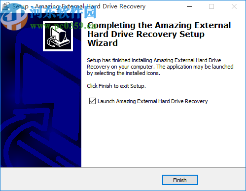 Amazing External Hard Drive Recovery(数据恢复软件)