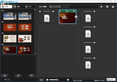 Corel VideoStudio MyDVD(DVD光盘制作软件)