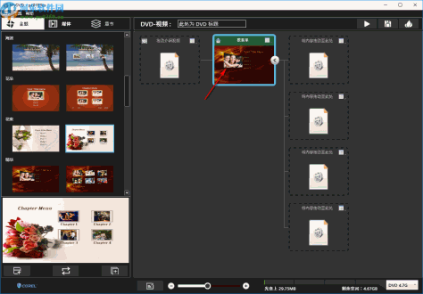 Corel VideoStudio MyDVD(DVD光盘制作软件)