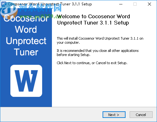 Cocosenor Word Unprotect Tuner