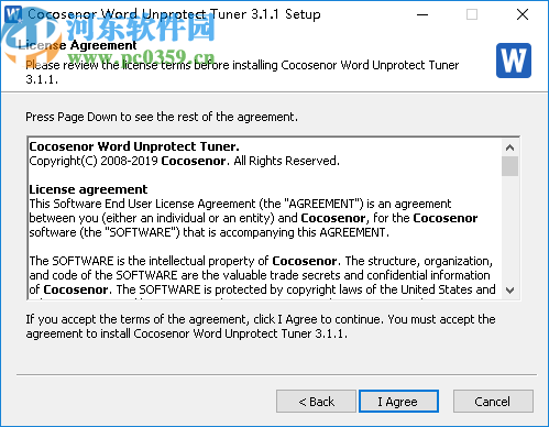 Cocosenor Word Unprotect Tuner