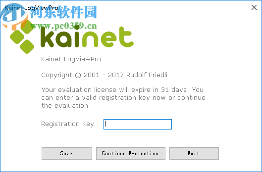 Kainet LogViewPro(网站日志分析软件)