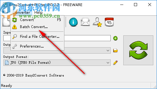 Easy2Convert PIC to JPG(PIC转JPG工具)