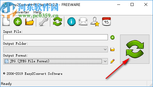 Easy2Convert PIC to JPG(PIC转JPG工具)