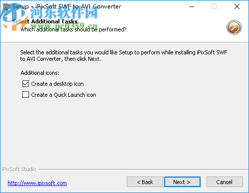 iPixSoft SWF to AVI Converter(SWF到AVI转换器)