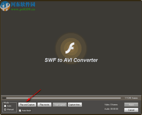 iPixSoft SWF to AVI Converter(SWF到AVI转换器)