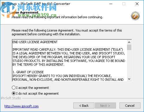 iPixSoft SWF to AVI Converter(SWF到AVI转换器)