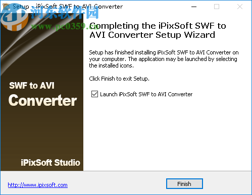 iPixSoft SWF to AVI Converter(SWF到AVI转换器)