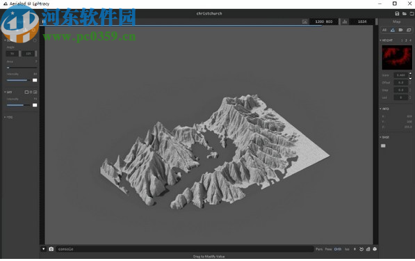 Aerialod(地形生成软件)