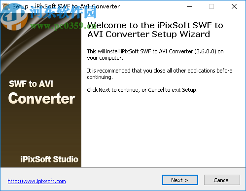 iPixSoft SWF to AVI Converter(SWF到AVI转换器)