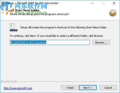 iPixSoft SWF to AVI Converter(SWF到AVI转换器)