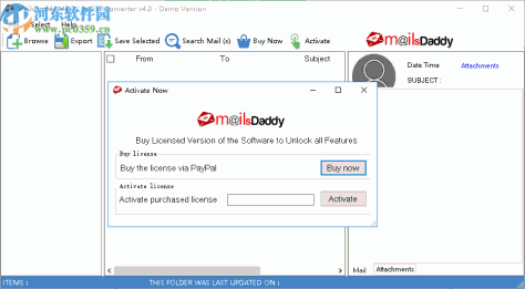 MailsDaddy MBOX To PST Converter