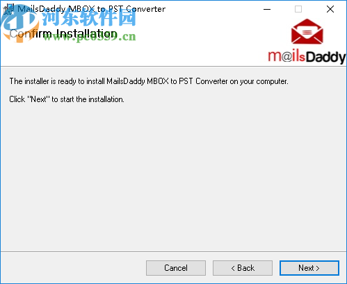 MailsDaddy MBOX To PST Converter