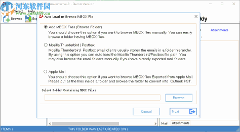 MailsDaddy MBOX To PST Converter