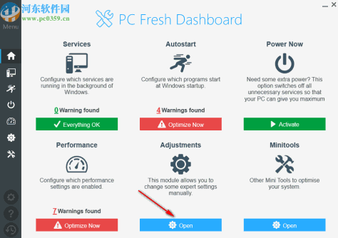 PC Fresh 2020下载(win10系统优化工具)