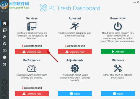 PC Fresh 2020下载(win10系统优化工具)