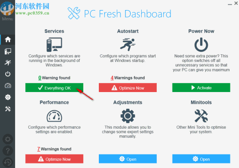 PC Fresh 2020下载(win10系统优化工具)