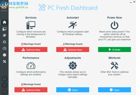 PC Fresh 2020下载(win10系统优化工具)