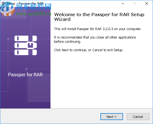 Passper for RAR(RAR密码恢复工具)