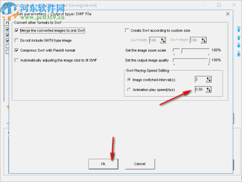 Okdo Image to Swf Converter(图片转SWF工具)