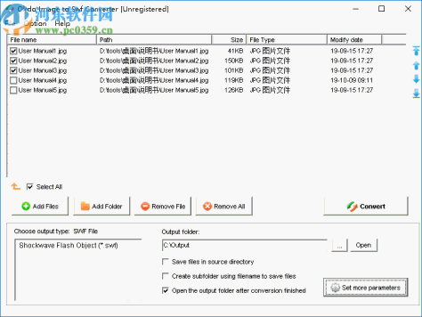 Okdo Image to Swf Converter(图片转SWF工具)