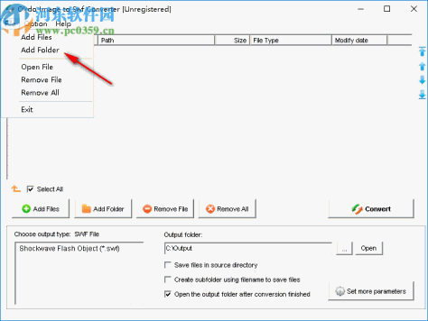 Okdo Image to Swf Converter(图片转SWF工具)