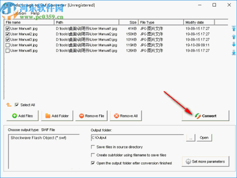 Okdo Image to Swf Converter(图片转SWF工具)