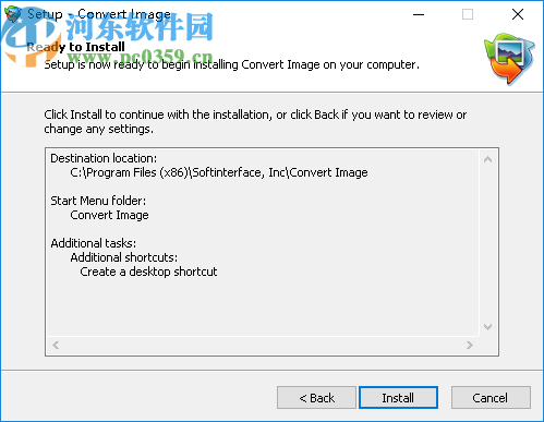 SoftInterface Convert Image(图片格式转换器)