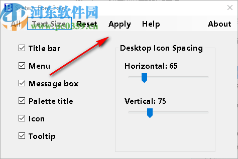 System Font Bold(系统字体设置软件)