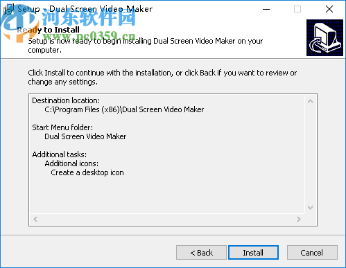 双屏视频制作器(Dual Screen Video Maker)