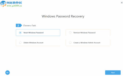 Passper WinSenior(Windows密码恢复工具)