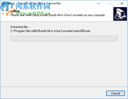 Boxoft All to WMA Converter(WMA格式转换器)