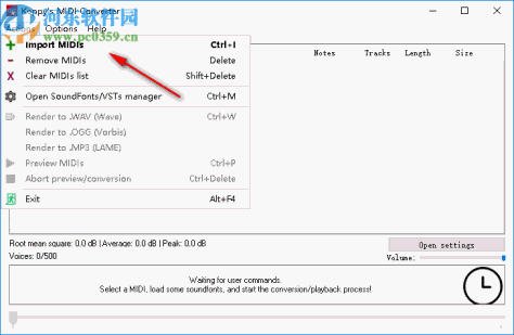 Keppys MIDI Converter(MIDI音频转换工具)