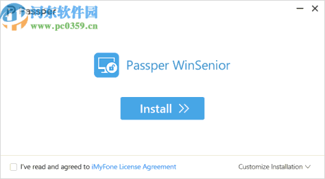 Passper WinSenior(Windows密码恢复工具)