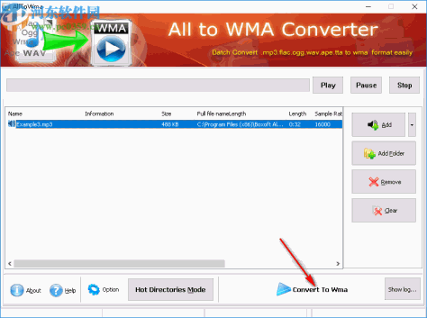 Boxoft All to WMA Converter(WMA格式转换器)