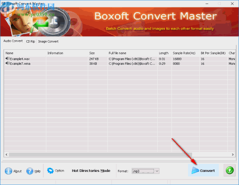 Boxoft Converter Master(音频图像格式转换软件)