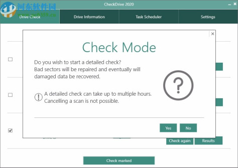 CheckDrive 2020(硬盘检测修复工具)